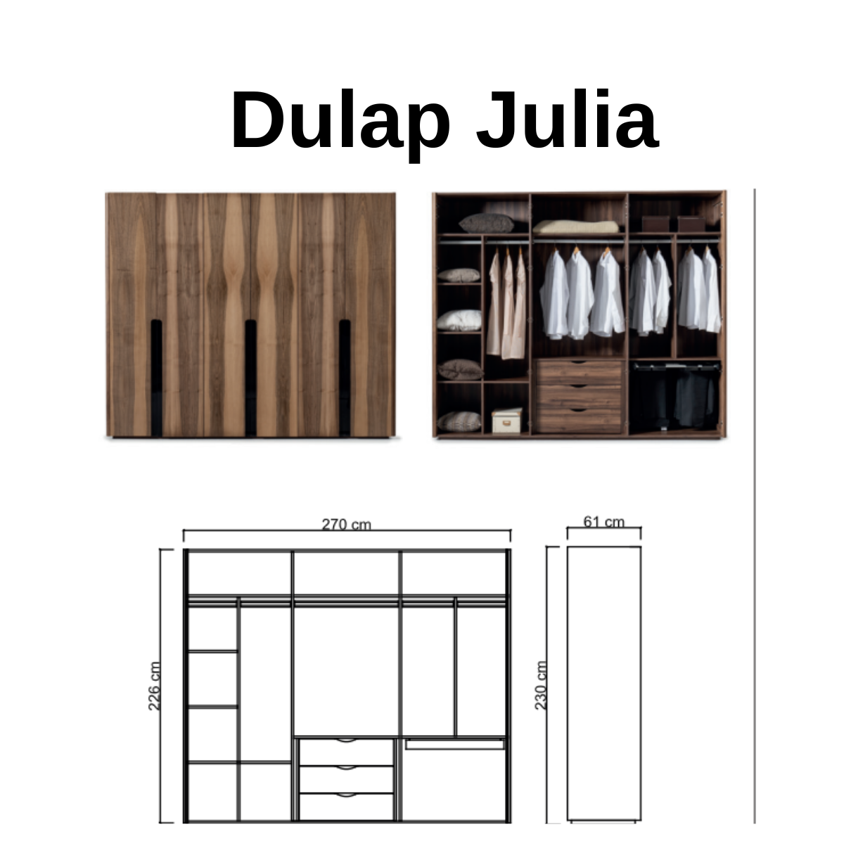 Dormitor Modular De Lux, Julia