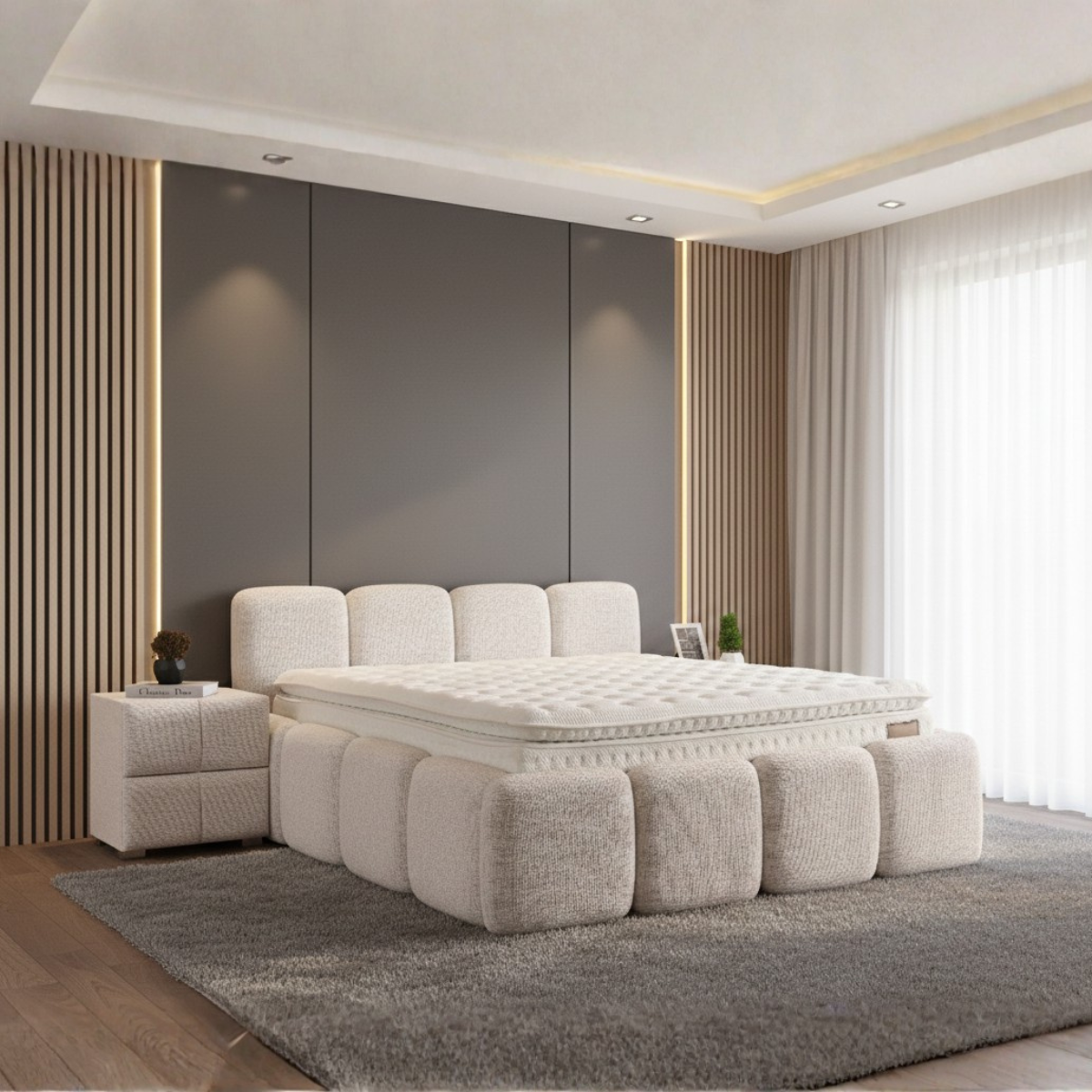 Pat Tapitat Modern, Armonia