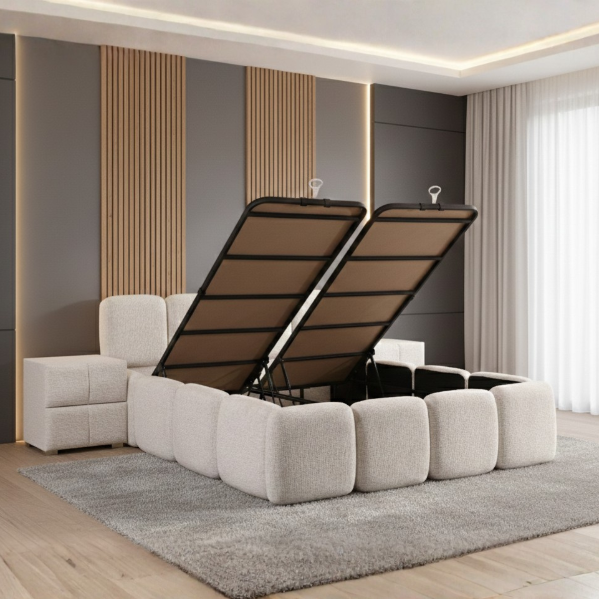 Pat Tapitat Modern, Armonia