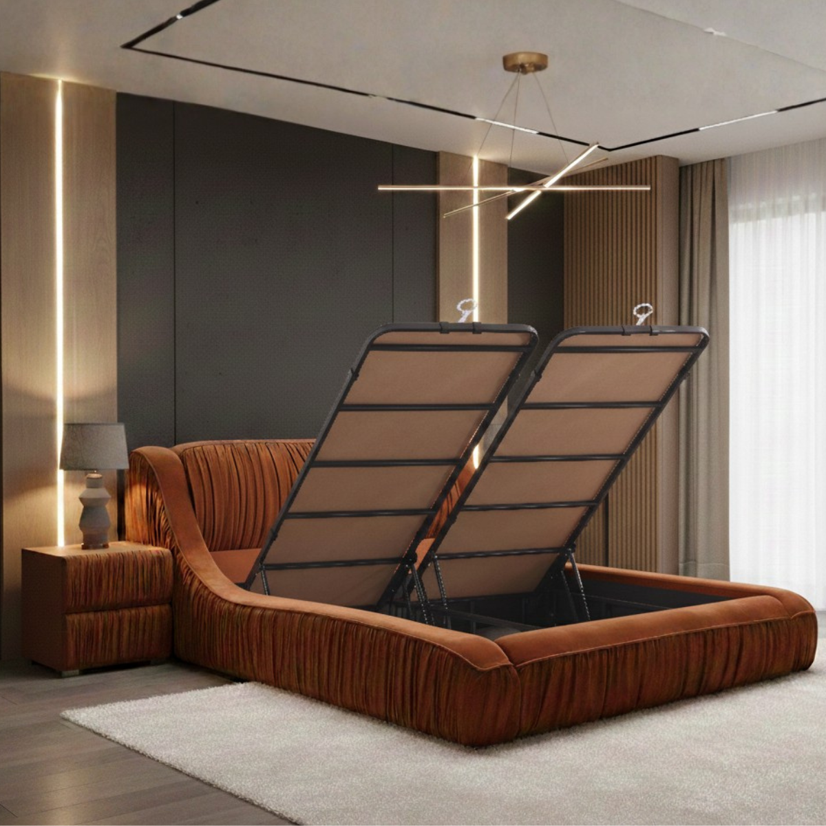 Pat Tapitat Modern, Grande