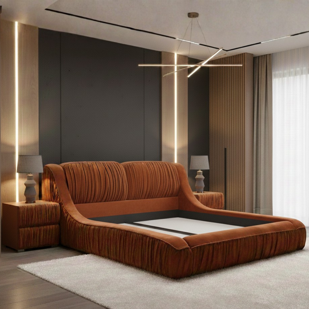 Pat Tapitat Modern, Grande