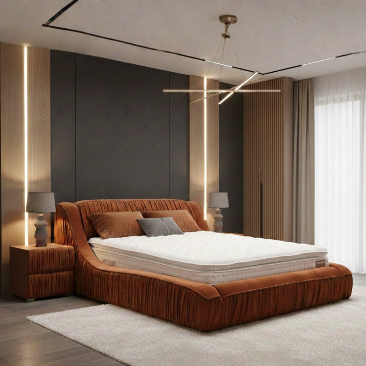 Pat Tapitat Modern, Grande