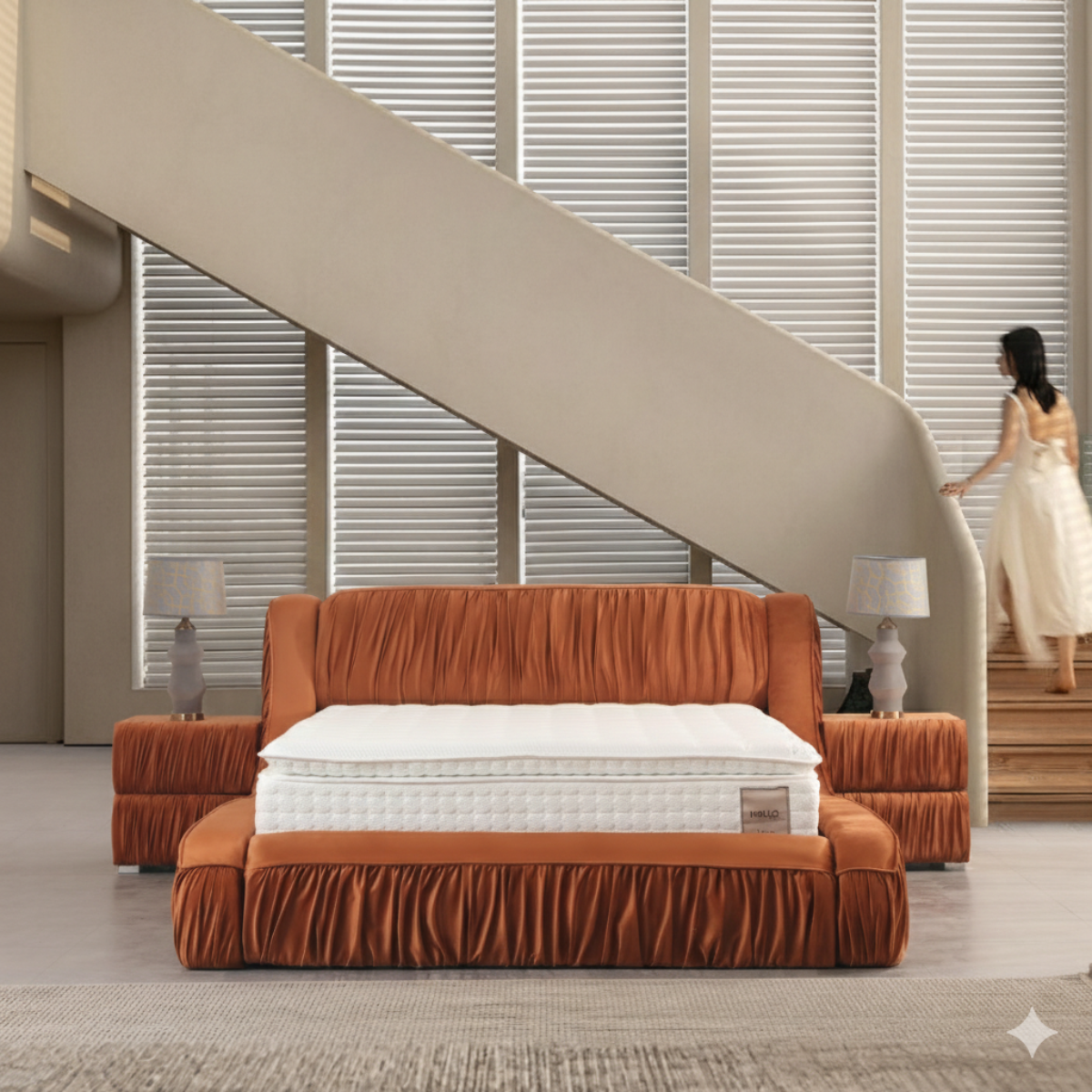 Pat Tapitat Modern, Grande