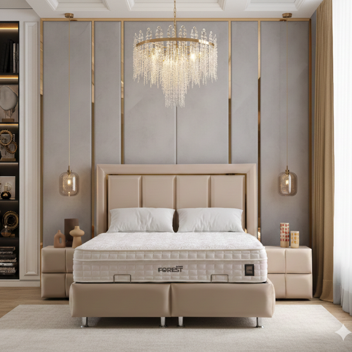 Pat Tapitat Modern, Bergama