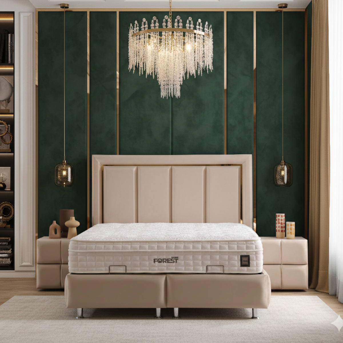 Pat Tapitat Modern, Bergama