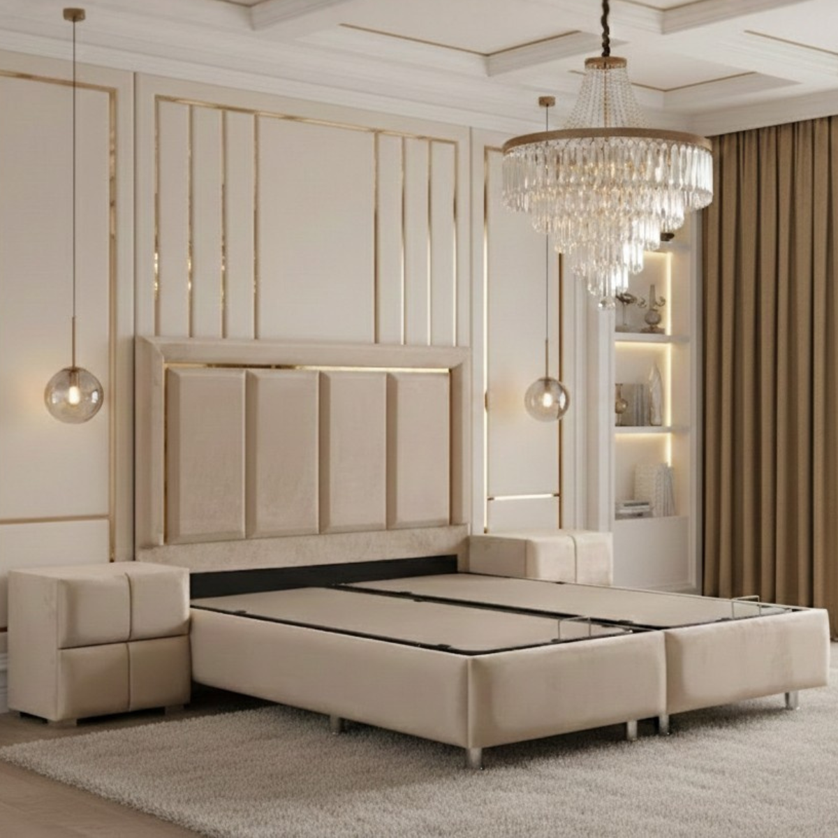 Pat Tapitat Modern, Bergama