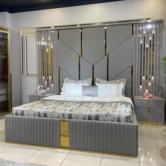 Pat tapițat de lux, Roma