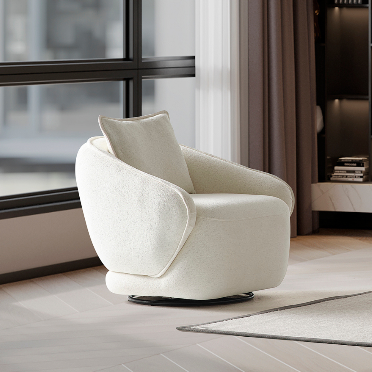 Fotoliu Bucle, Safir