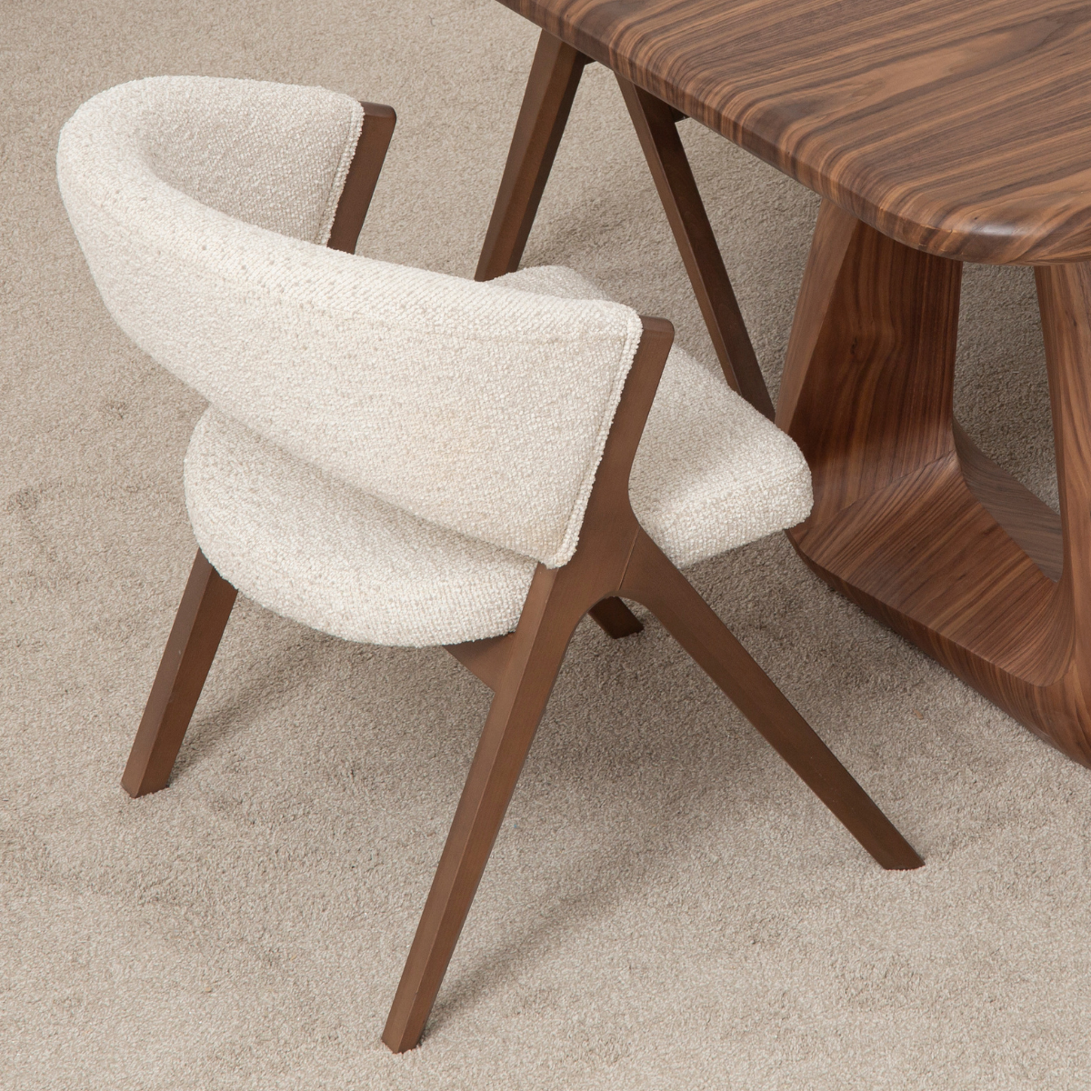 Set Masa si Scaune de Dining, Willow