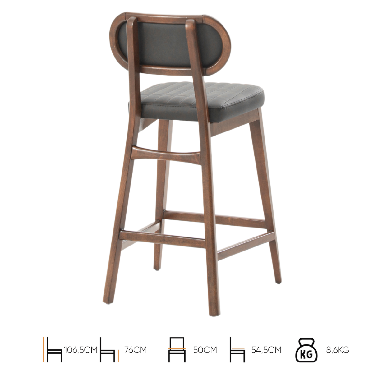 Scaun de Bar, Ponte