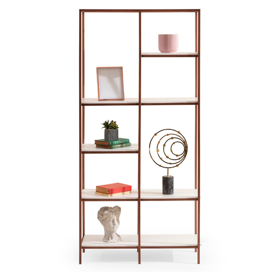 Separator decorativ tip etajera, Perla S