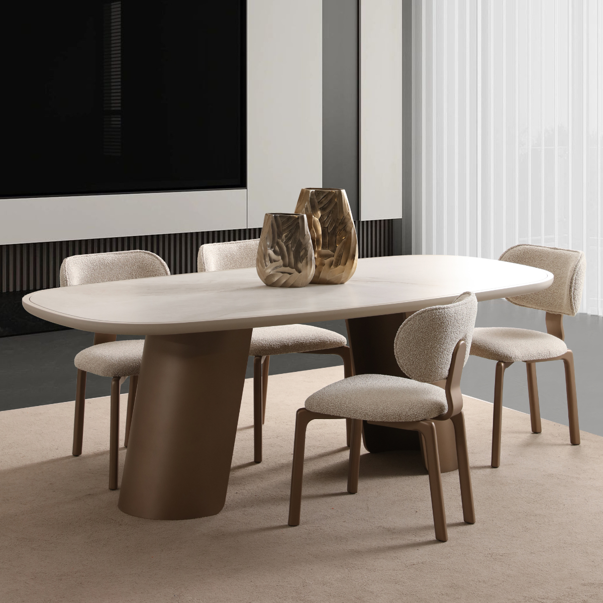 Masa de Dining, Serenity