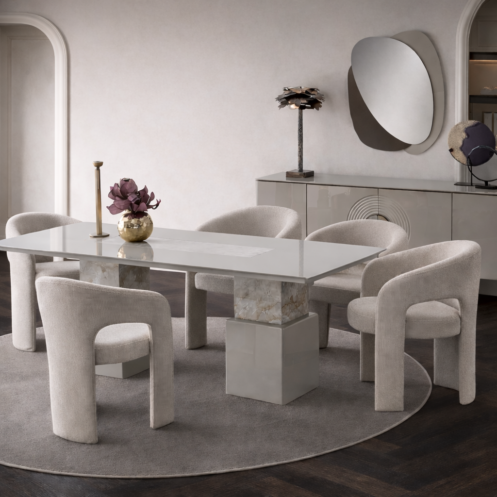 Masa de Dining de lux, Avente