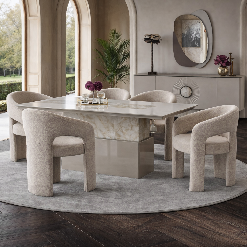 Masa de Dining de lux, Avente