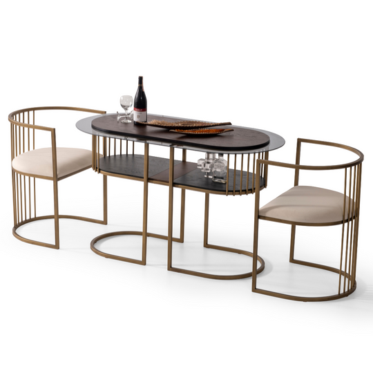 Set Masa de dining cu 2 Scaune, Venti S