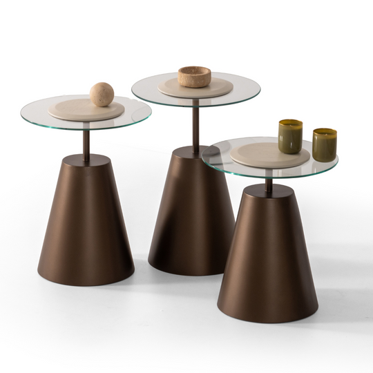 Set masute laterale, Delos S