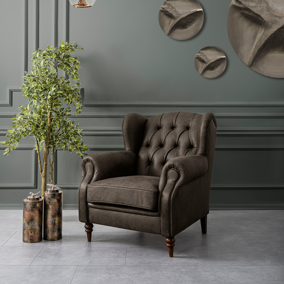 Fotoliu Chester, Freeman