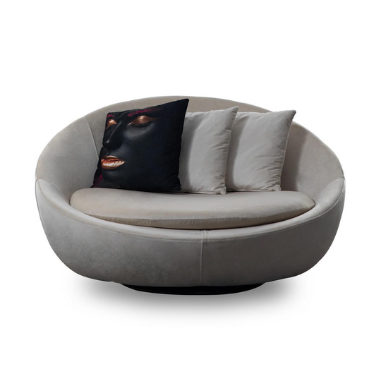 Fotoliu de lux rotund Assento