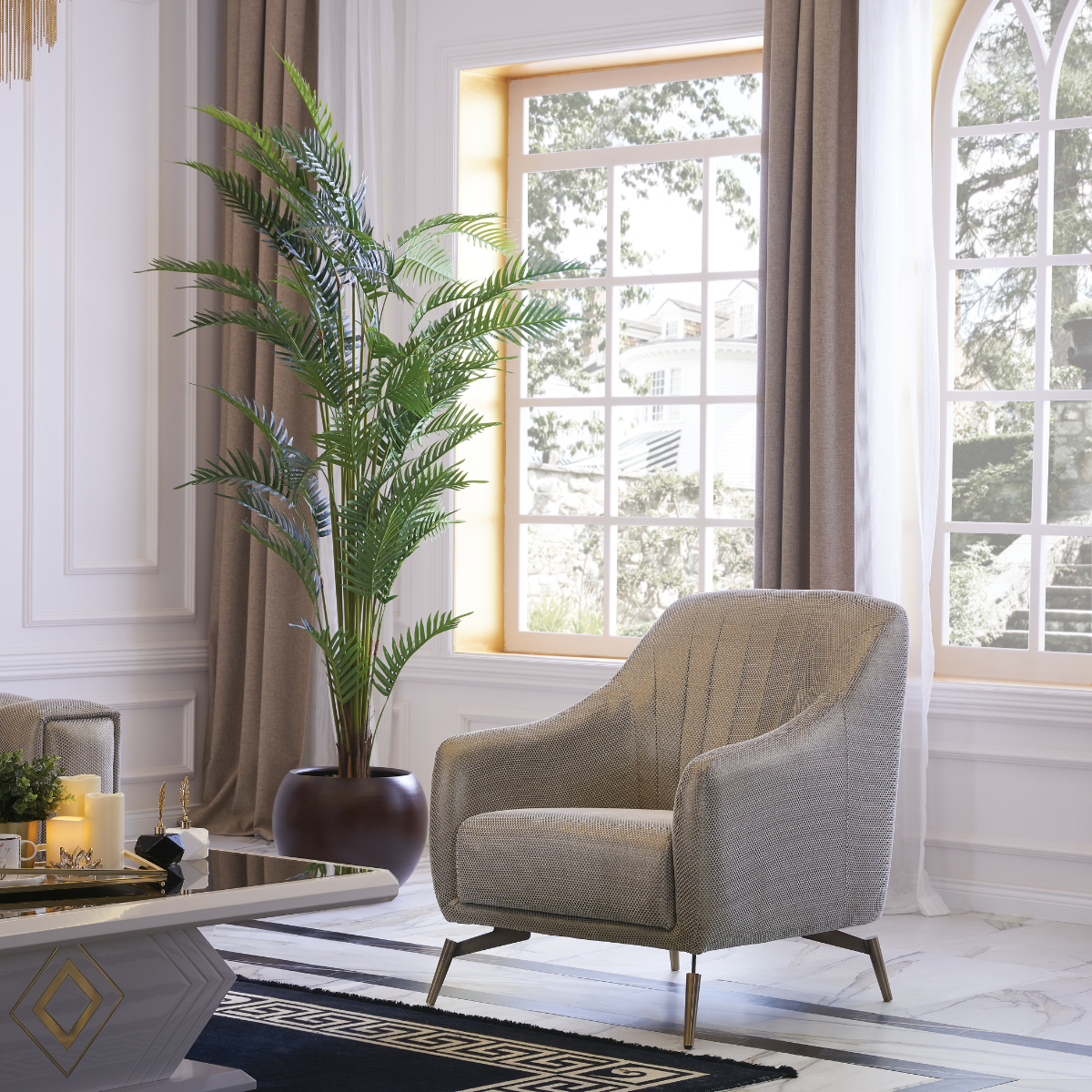 Fotoliu de lux, Zenith