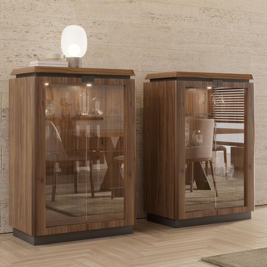 Vitrina De Dining, Genova