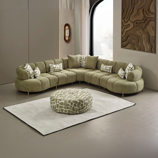 Coltar Modular Bucle, Vela