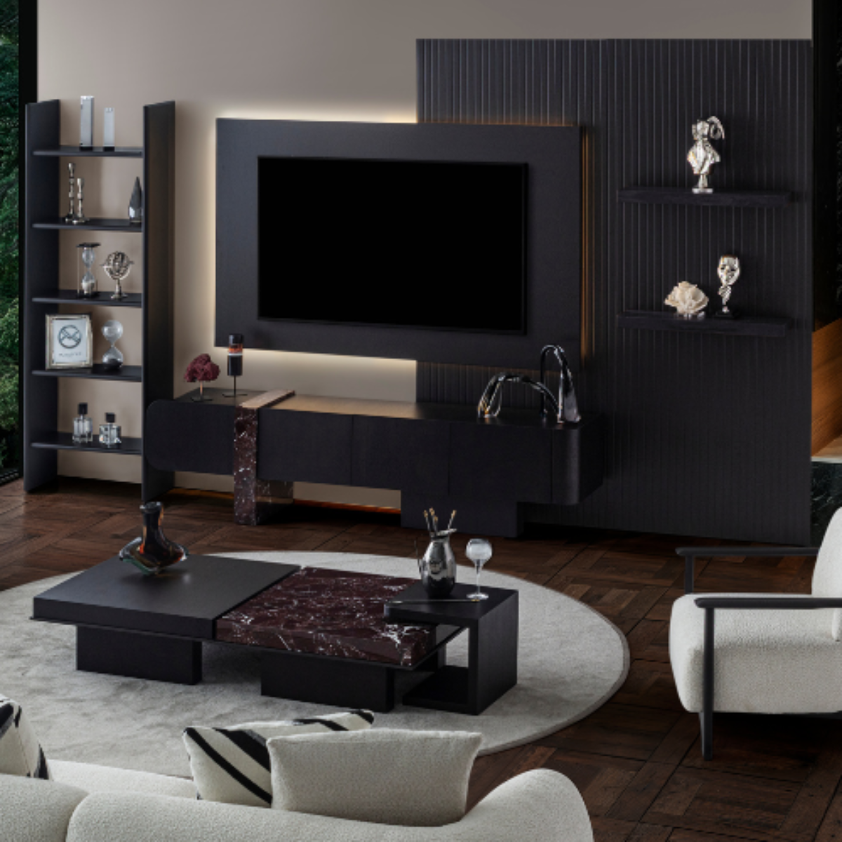 Colecția Portofino – Living si Dining  - Modern de Lux