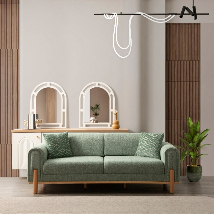 Set Canapea Moderna cu Fotolii, Grace