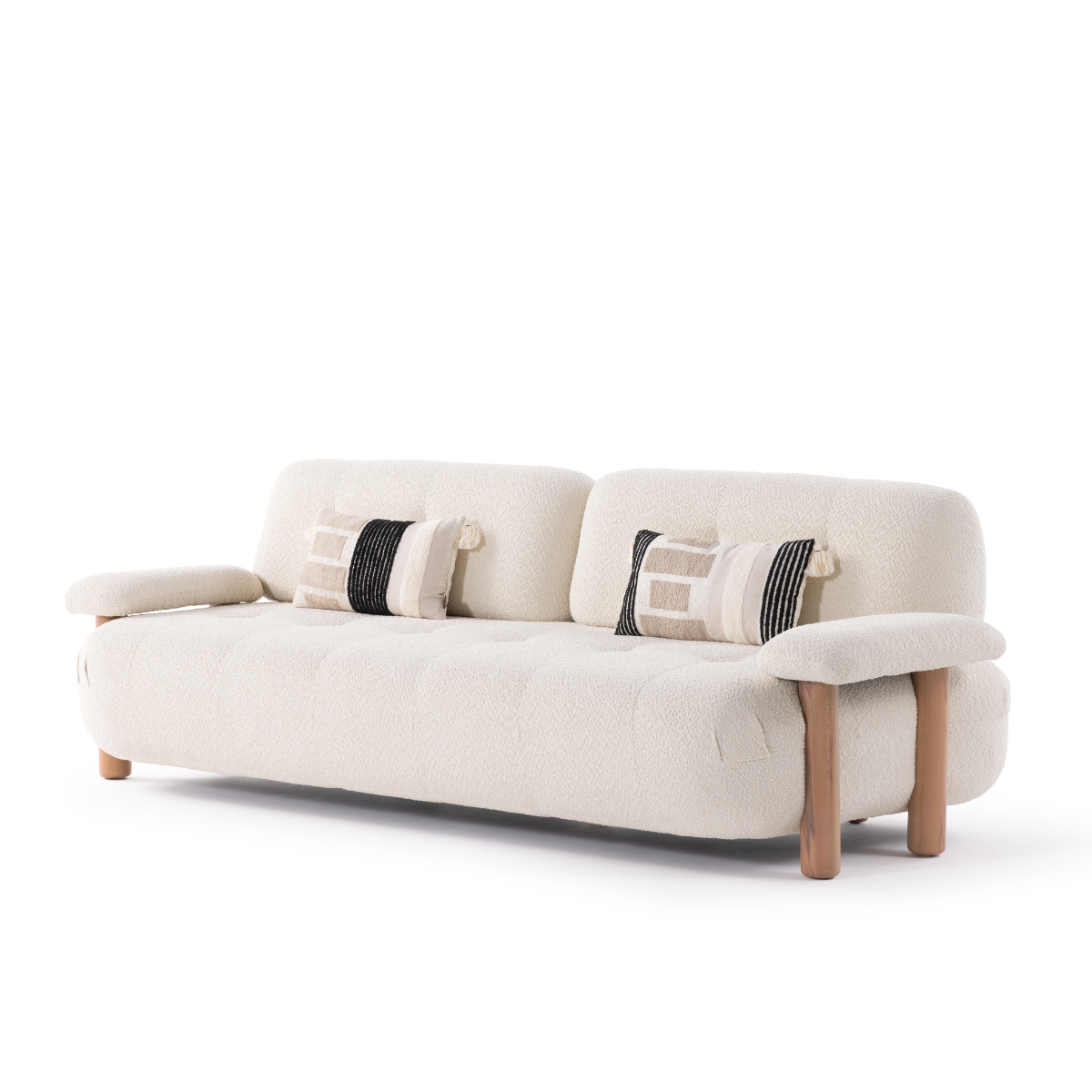 Set Canapea Bucle cu Fotolii, Oasis