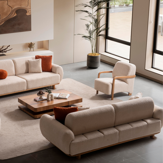 Set Canapea cu Fotolii, Runa