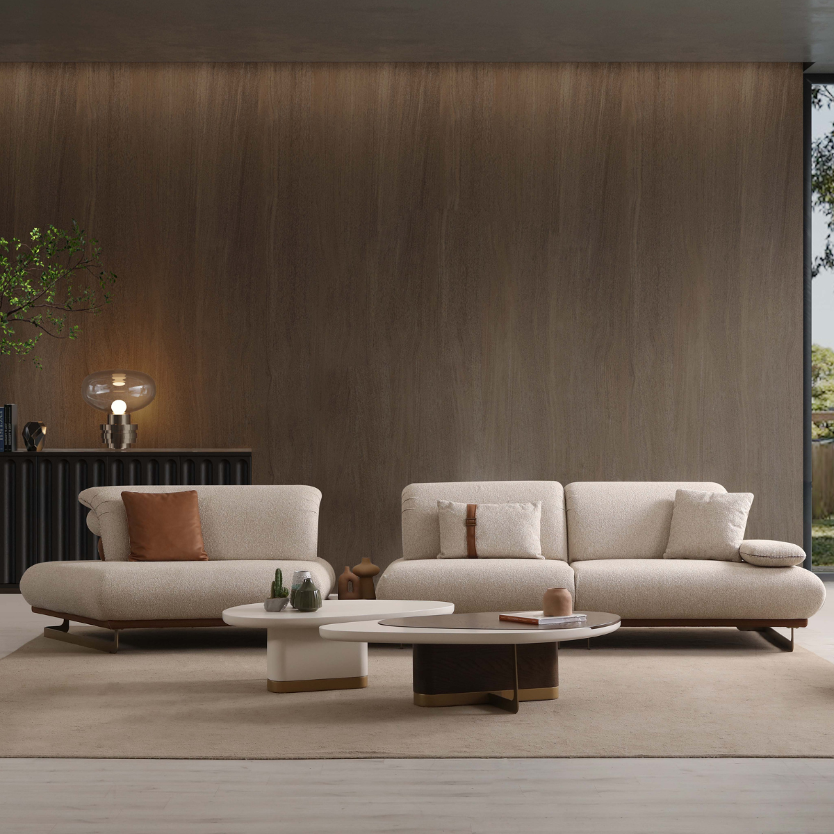 Gama de Canapele si Coltare Modulare, Nairobi