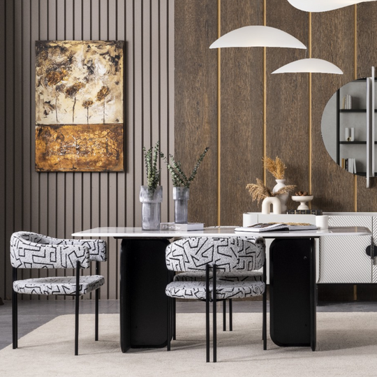 Set Masa Cu Scaune De Dining, Zeren