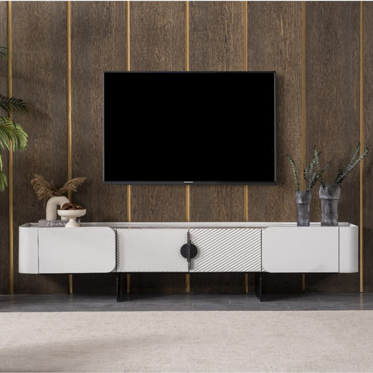 Comoda TV De Lux, Zeren