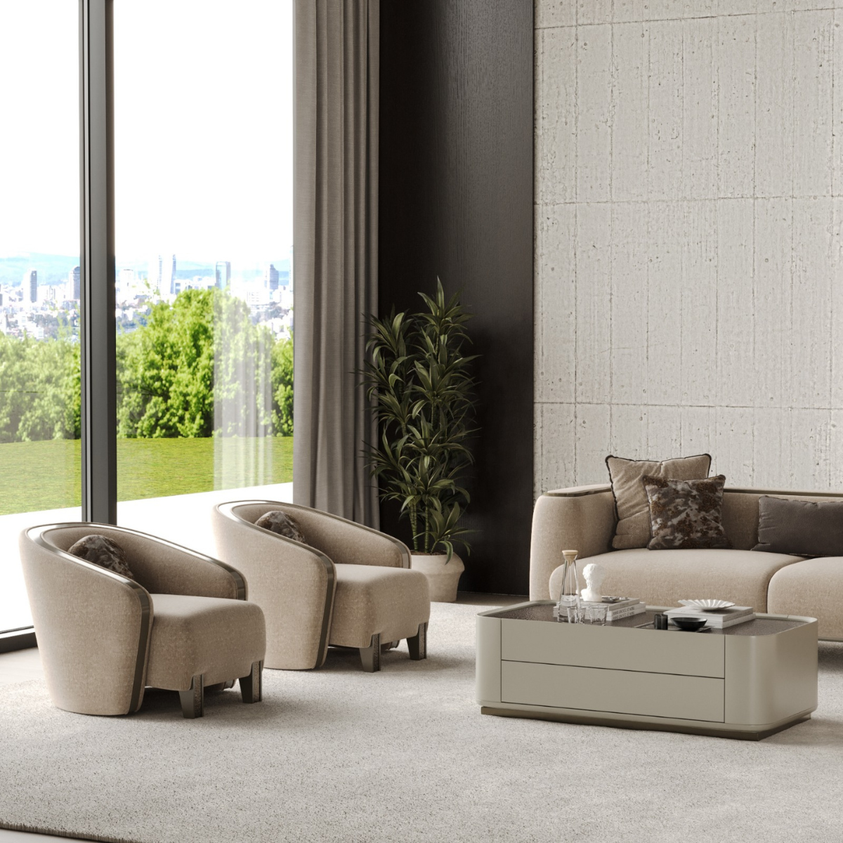 Colectia de Living si Dining, Magnum S