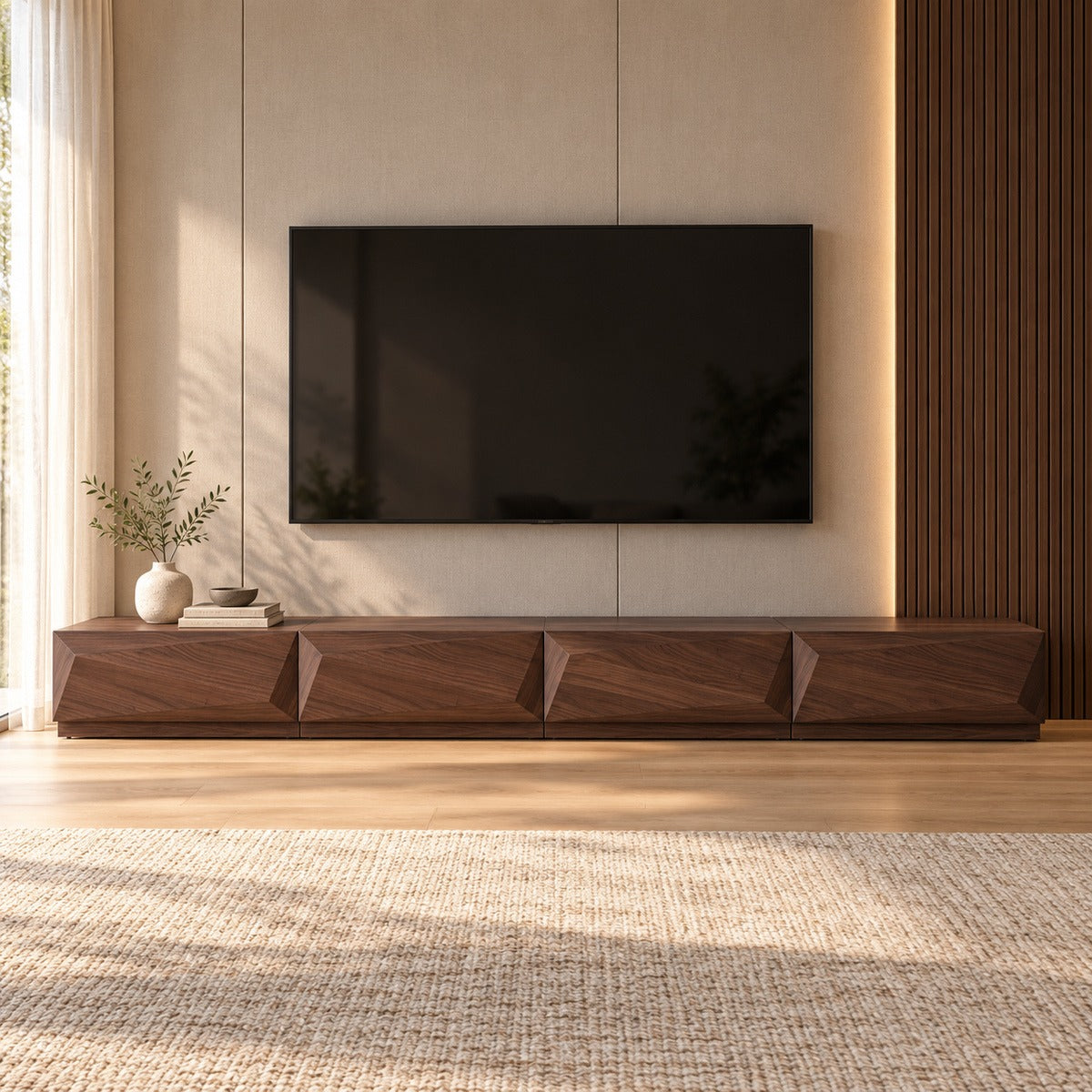 Comodă TV New Carizma 100 cm