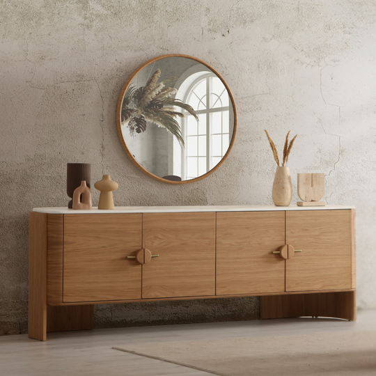 Comoda de Dining cu Oglinda, Luka