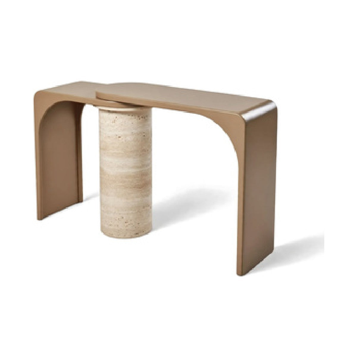 Consola Luxury Oslo cu oglinda – Eleganță Modernă