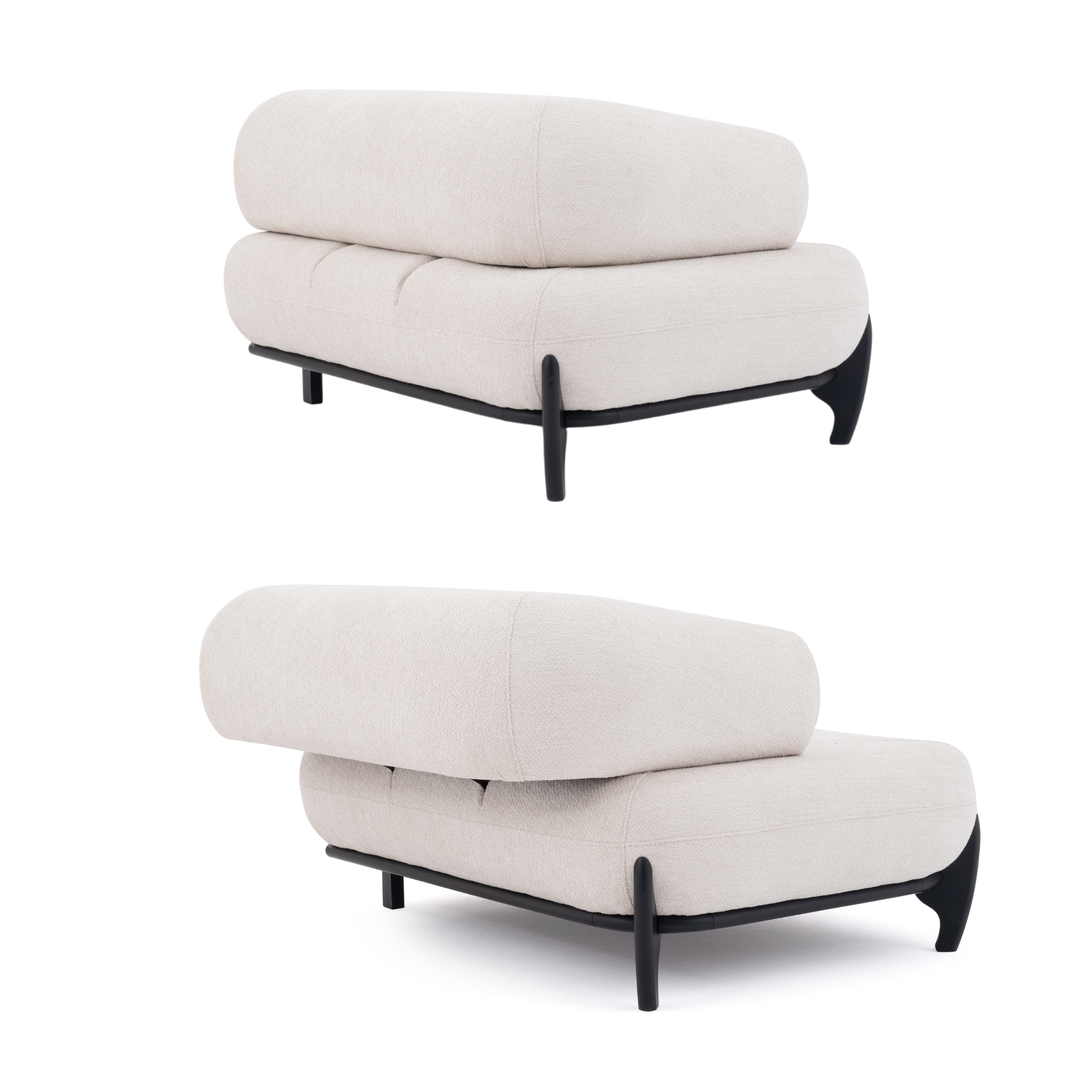 Canapea de 3 locuri cu Recliner, Tores