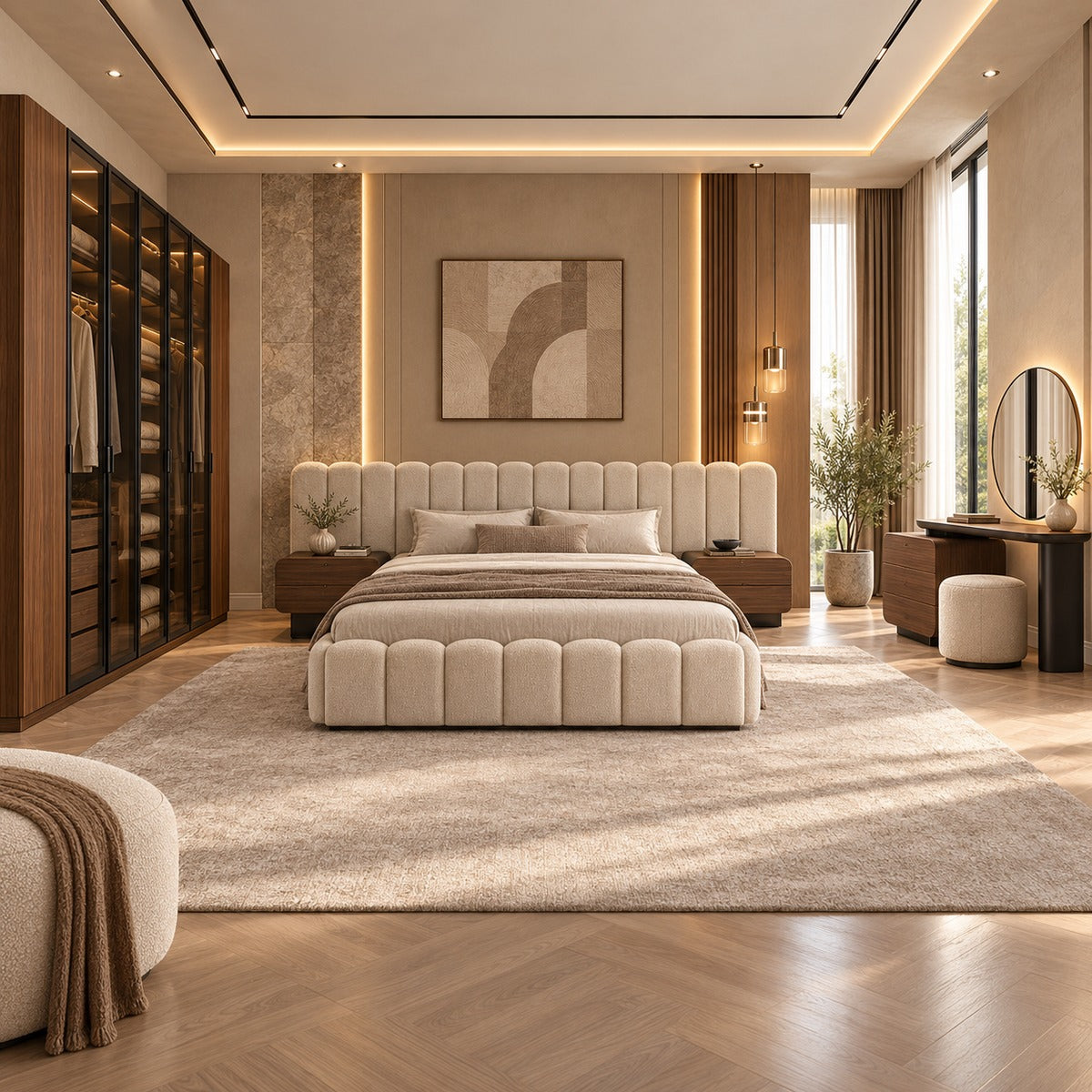 Dormitor Milano / Maybach