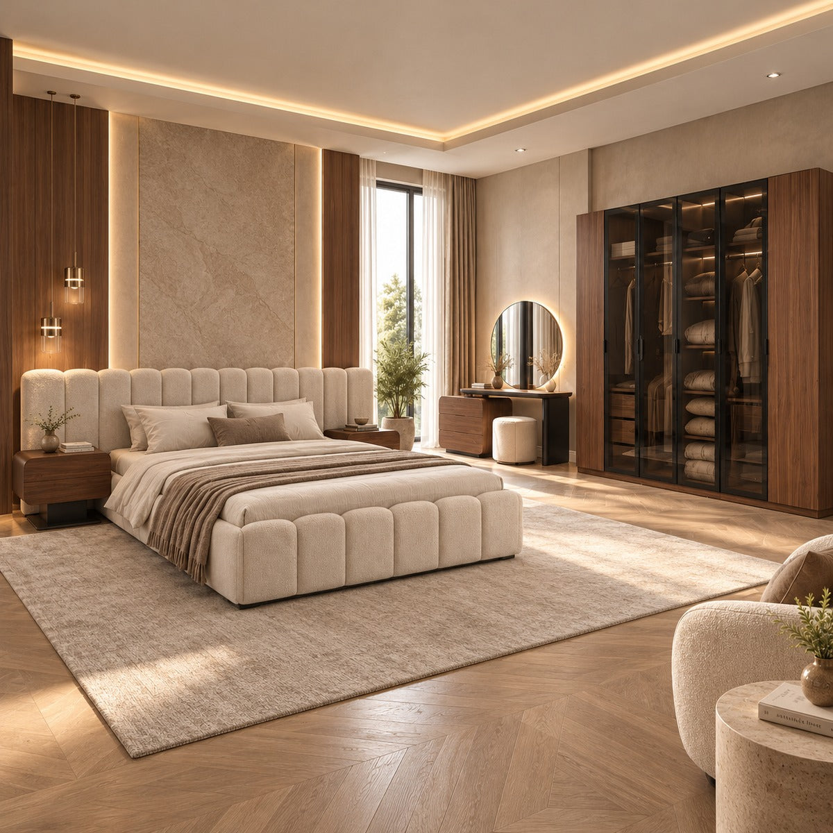 Dormitor Milano / Maybach