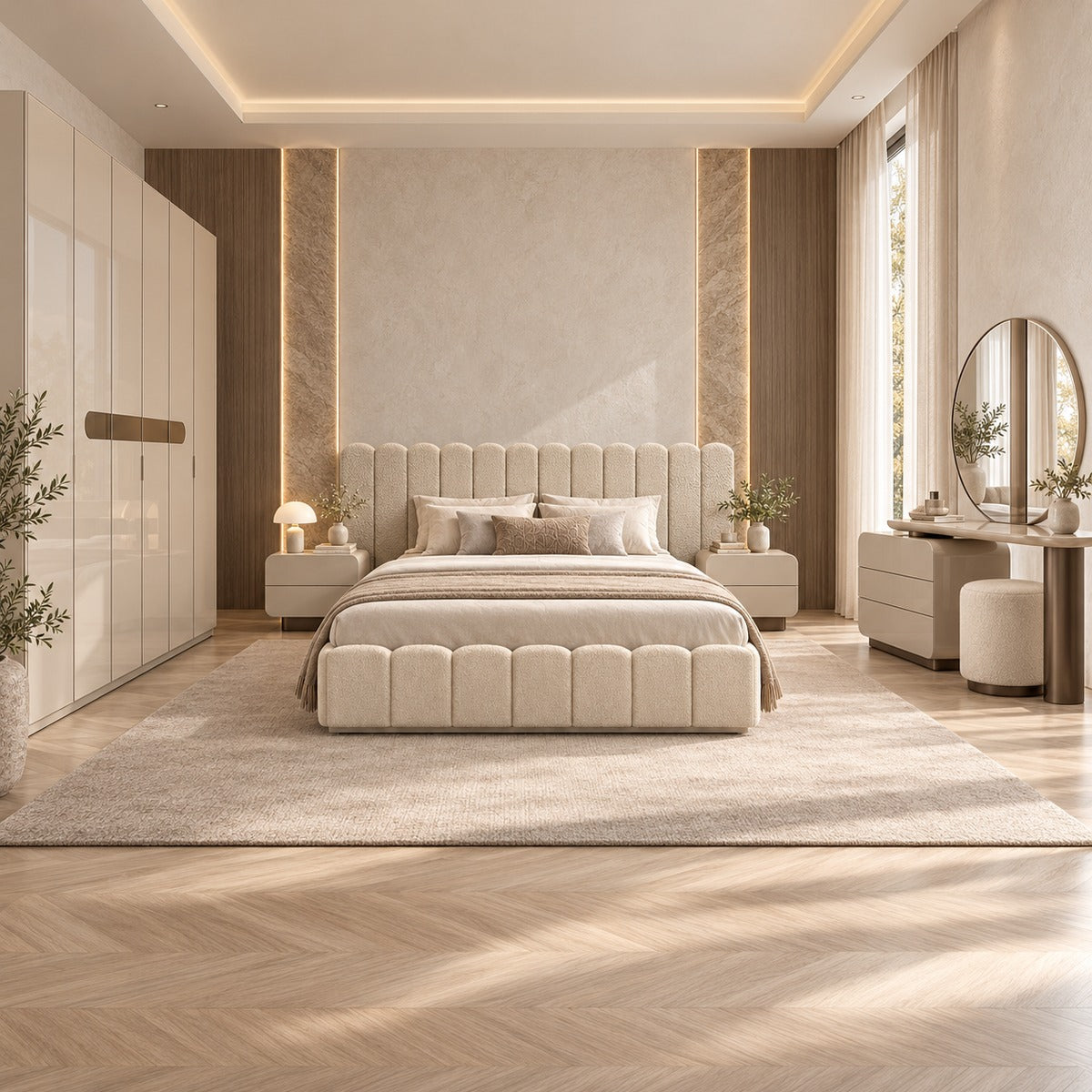 Dormitor Milano / Maybach
