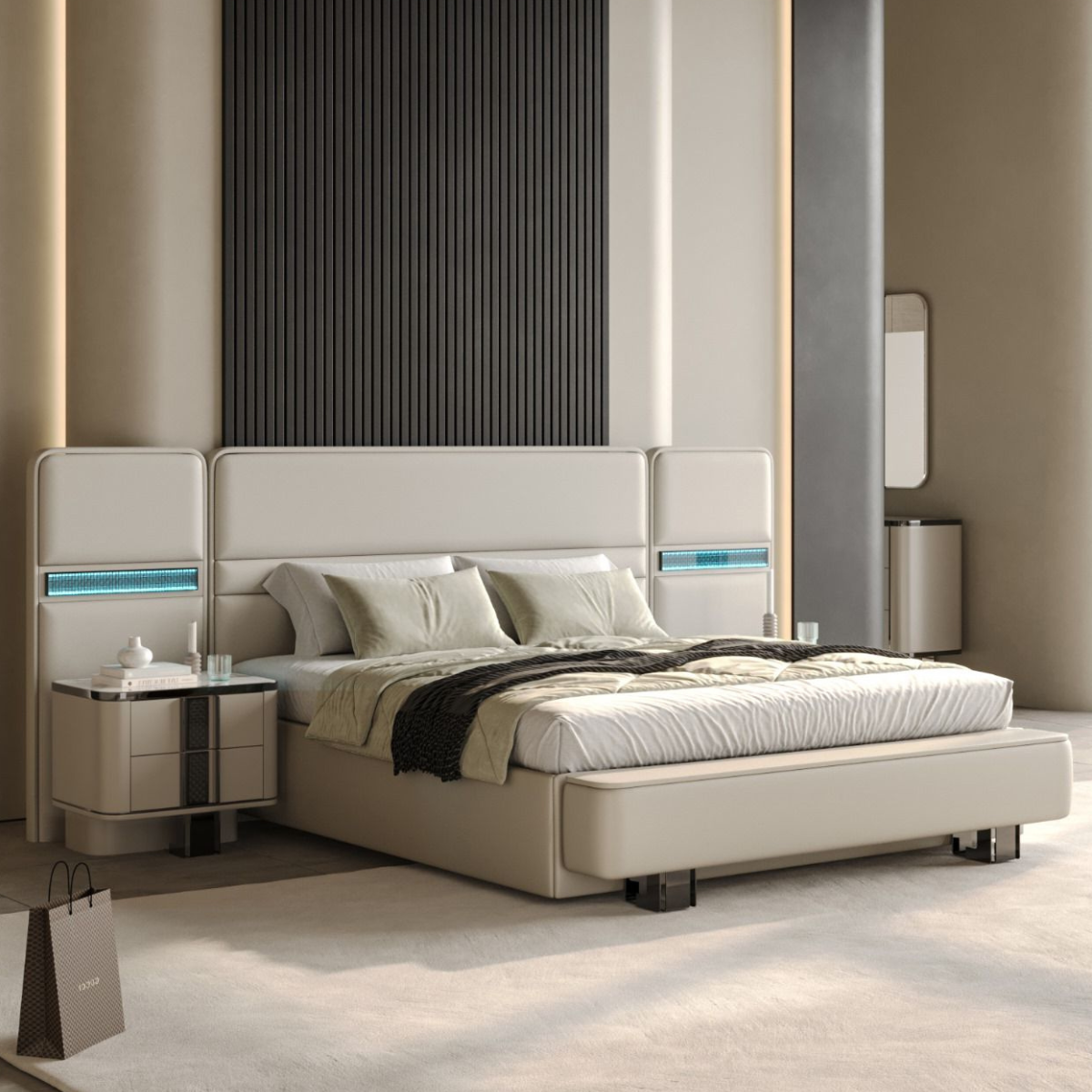 Dormitor de lux, Diamond S