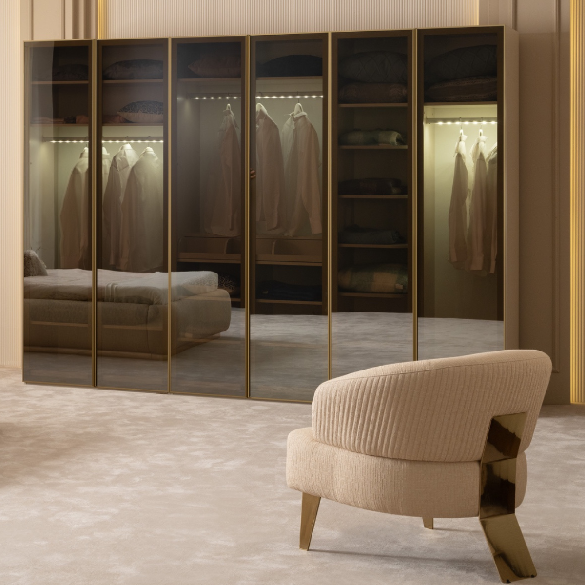 Dormitor Modular de Lux, Electra