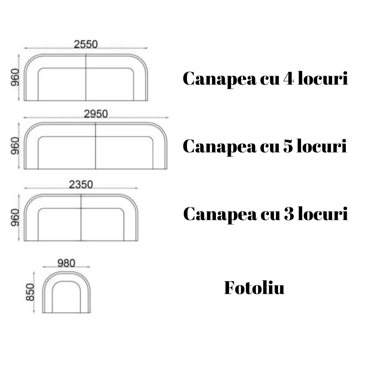 Canapea de lux, Electra