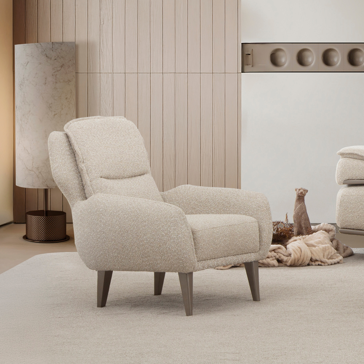 Set Canapea Bucle cu Fotolii, Stara