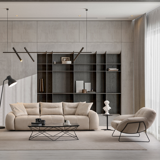 Colectia de Canapele si Fotolii Moderne cu recliner, Fredi