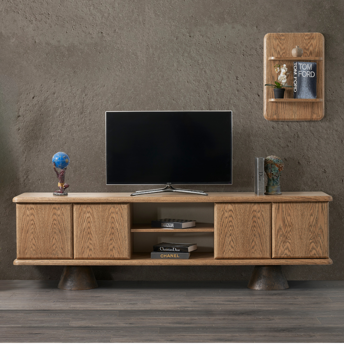 Comoda Tv, Harmonia