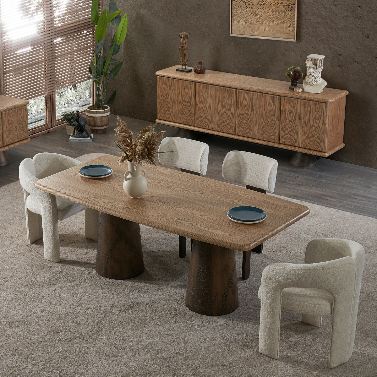 Masa de Dining, Harmonia