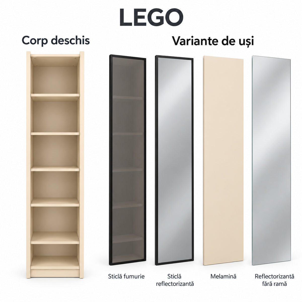 Dulap Modular de Lux Lego