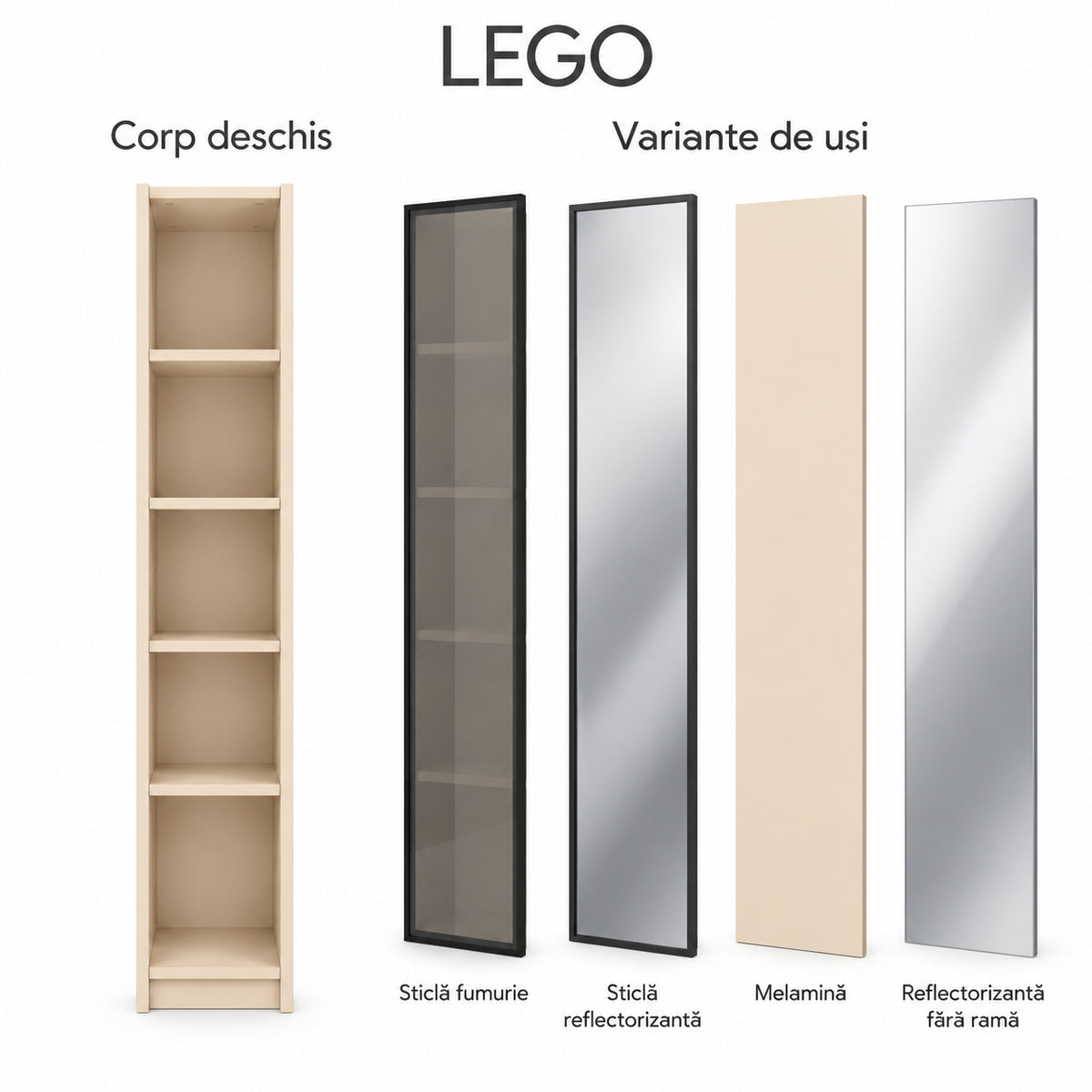 Dulap Modular de Lux Lego