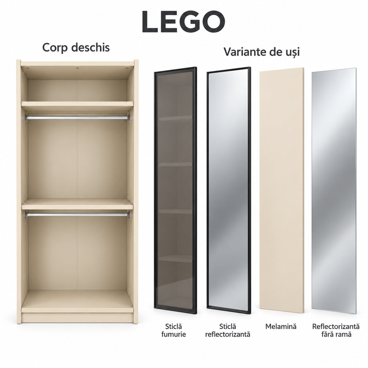 Dulap Modular de Lux Lego